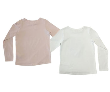 Tee-shirt ML - Lot de 2 - DPAM  - Taille 10 Ans