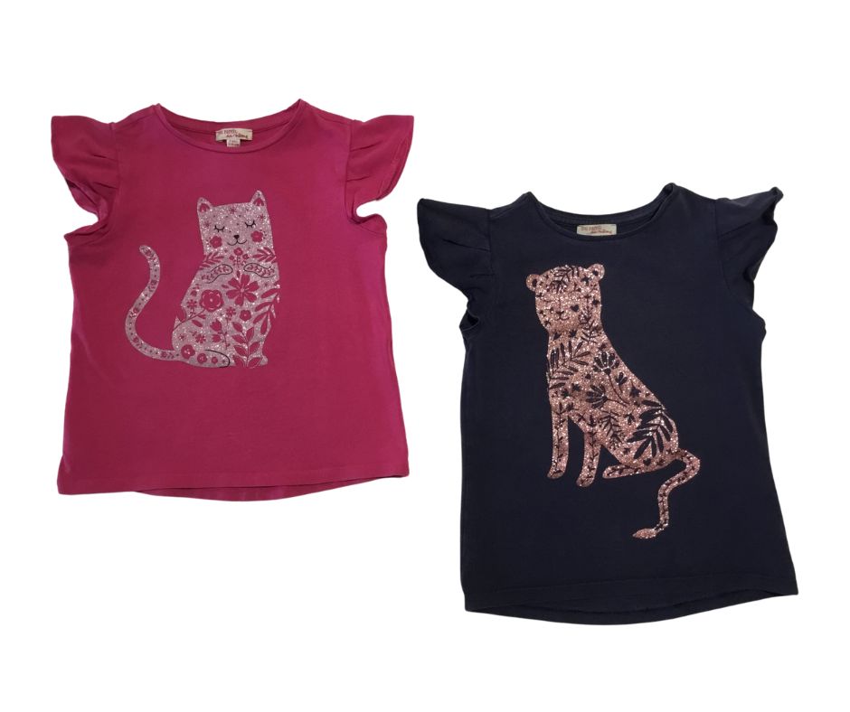Tee-shirt - Lot de 2 - DPAM