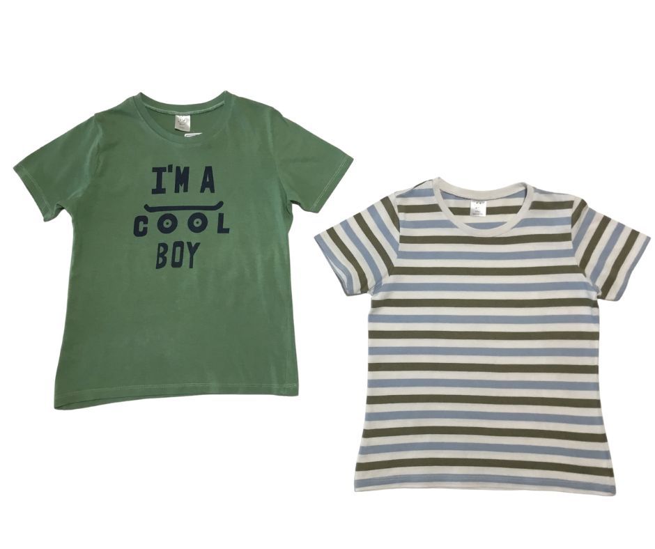 Tee-shirt - Lot de 2 - Taille 10 Ans