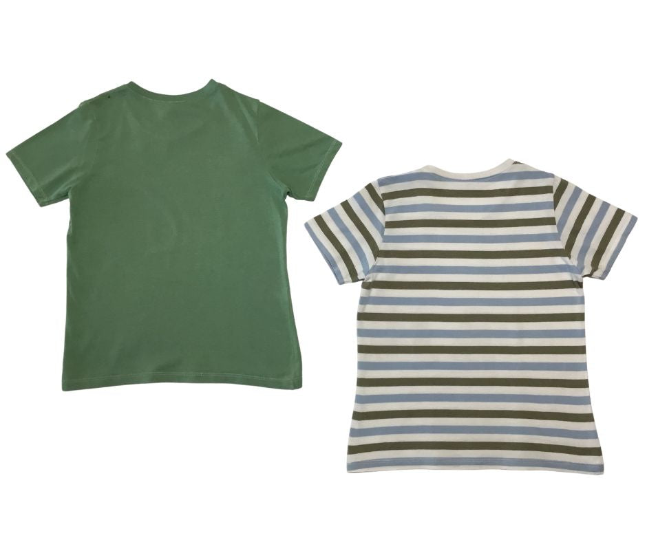 Tee-shirt - Lot de 2 - Taille 10 Ans