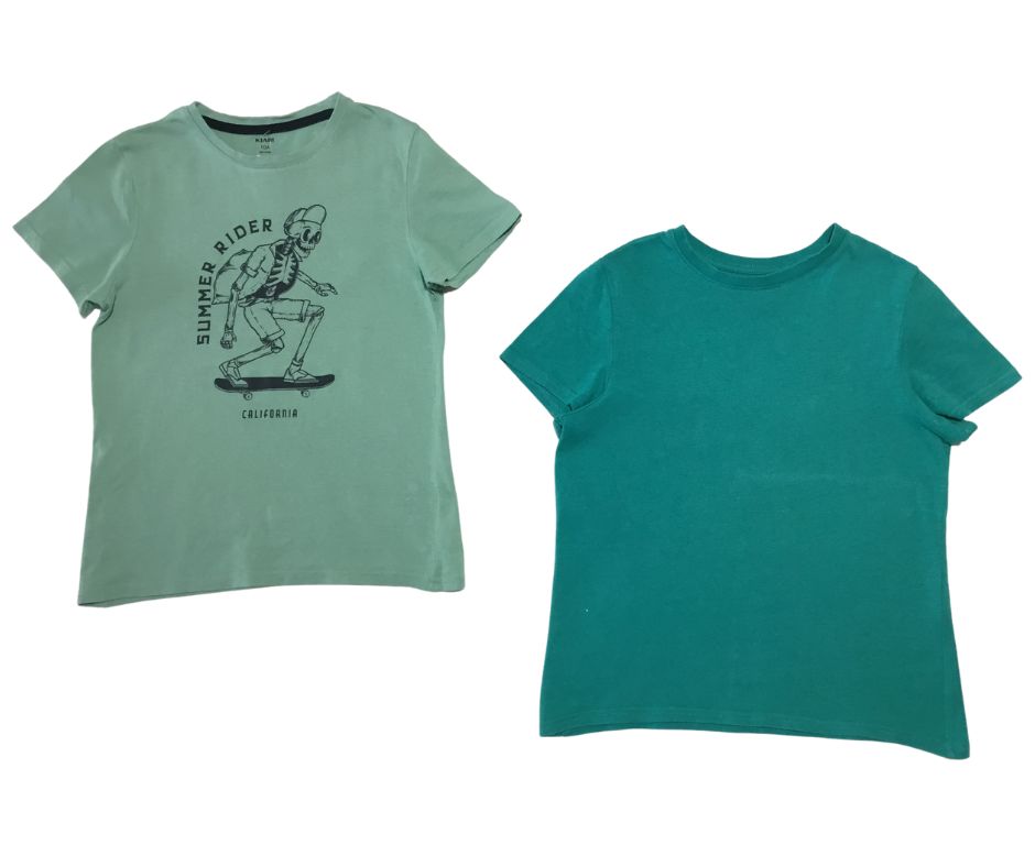 Tee-shirt - Lot de 2 - KIABI - Taille 10 Ans