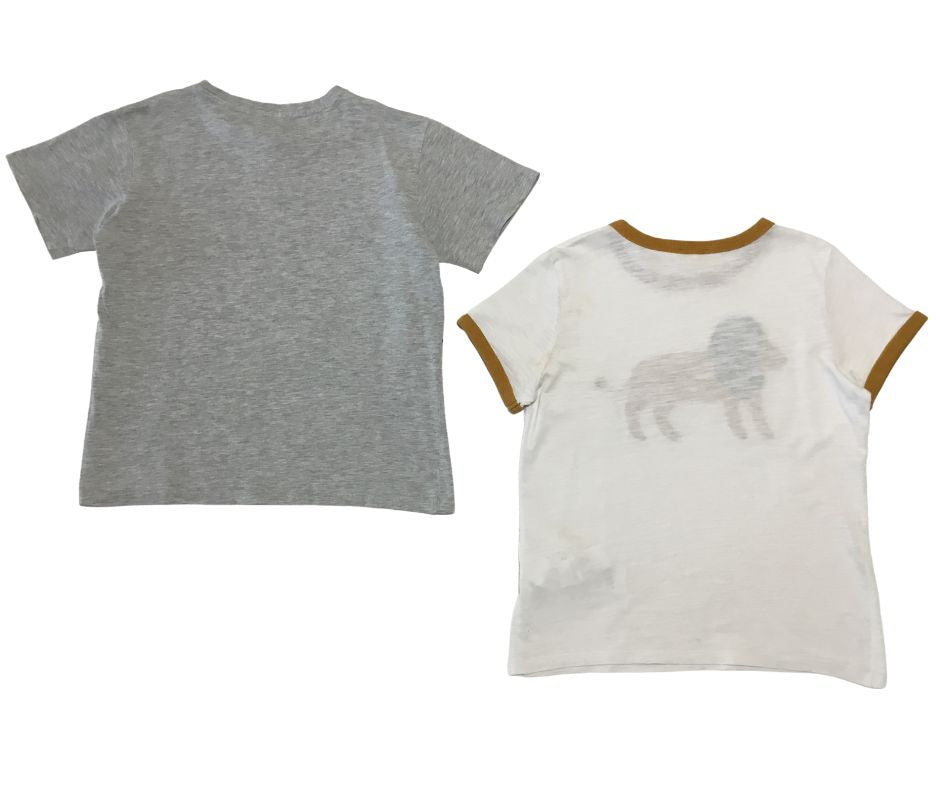 Tee-shirt - Lot de 2 - DPAM - Taille 10 Ans