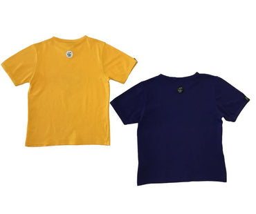 Tee-shirt - Lot de 2 - L'EFFET PEÏ - 10 ANS