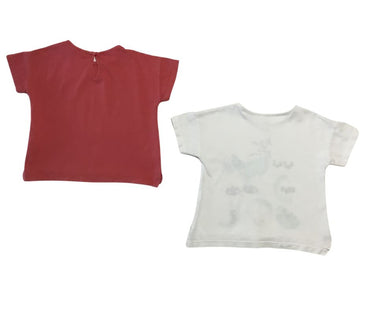 Tee-shirt - Lot de 2