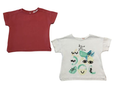 Tee-shirt - Lot de 2