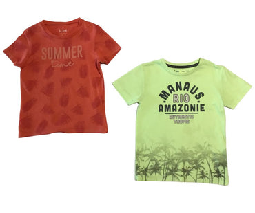 Tee-shirt - Lot de 2