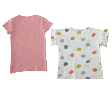 Tee-shirt - Lot de 2 - GEMO - Taille 12 Ans
