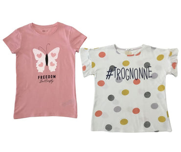 Tee-shirt - Lot de 2 - GEMO - Taille 12 Ans