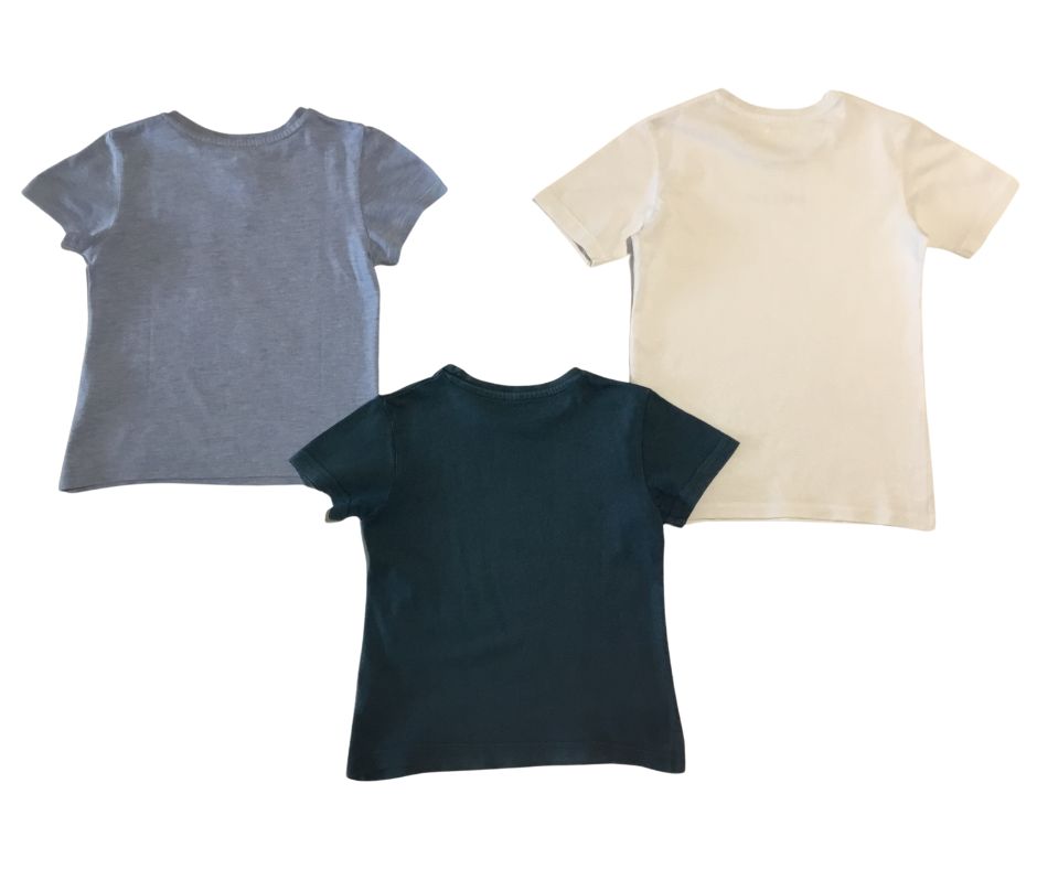 Tee-shirt - Lot de 3