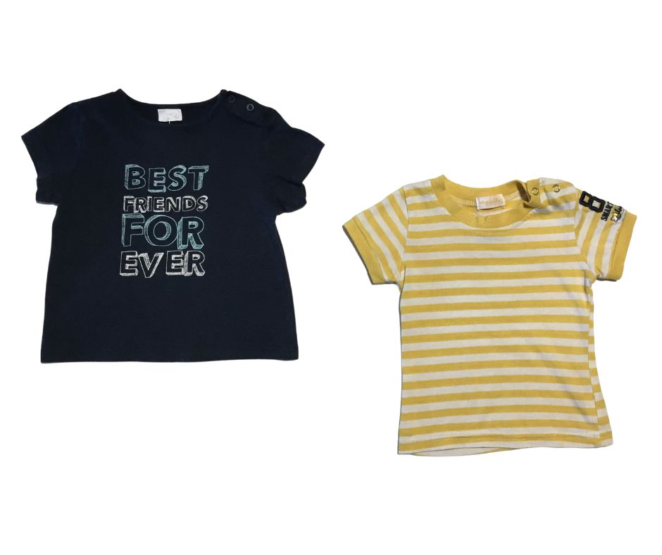 Tee-shirt - Lot de 2