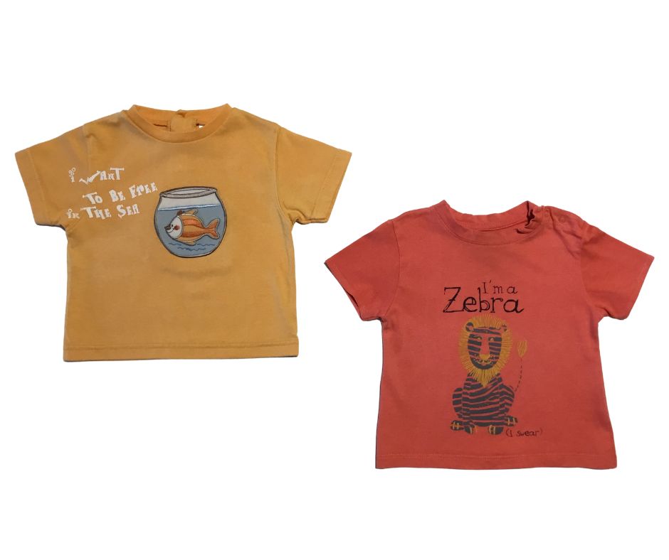 Tee-shirt - Lot de 2