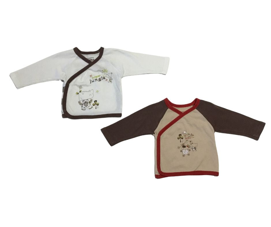 Tee-shirt ML - Lot de 2