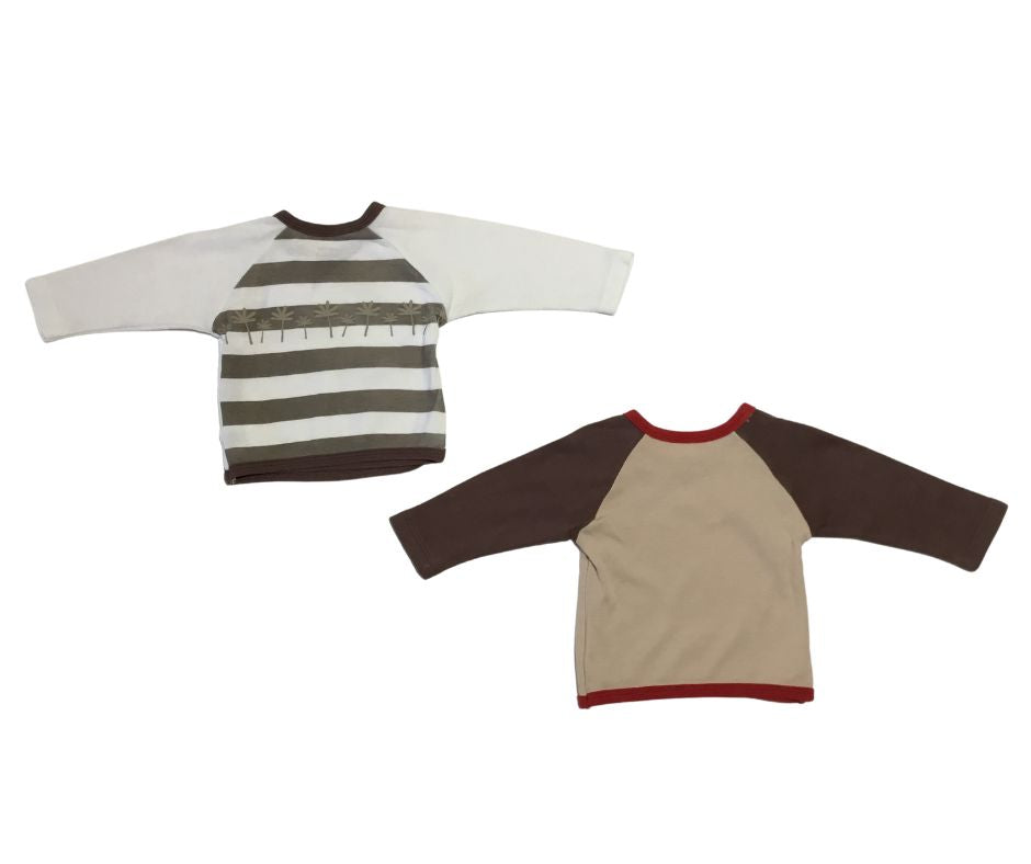 Tee-shirt ML - Lot de 2