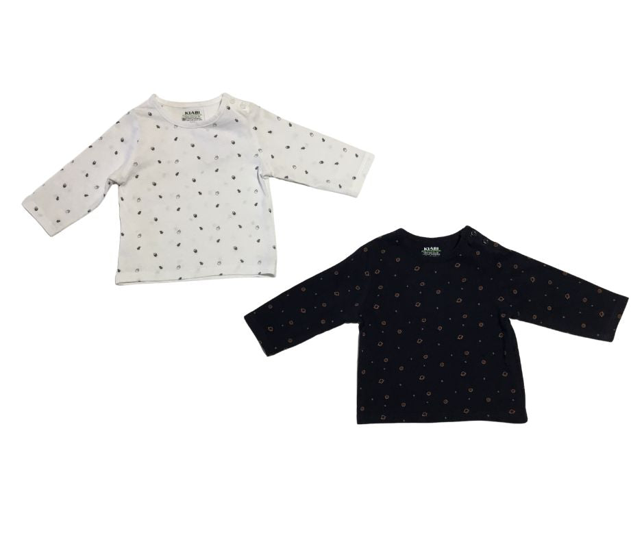 Tee-shirt ML - Lot de 2 - KIABI