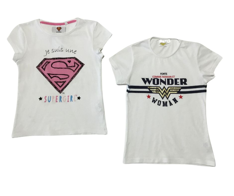 Tee-shirt - Lot de 2 - Taille 8 Ans