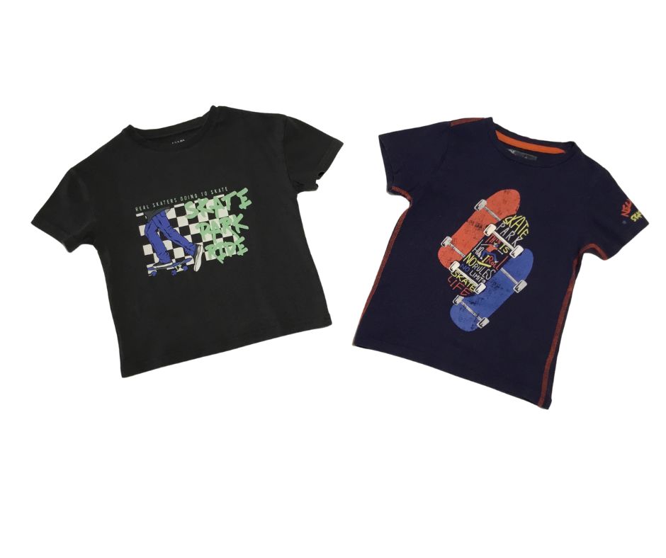 Tee-shirt - Lot de 2