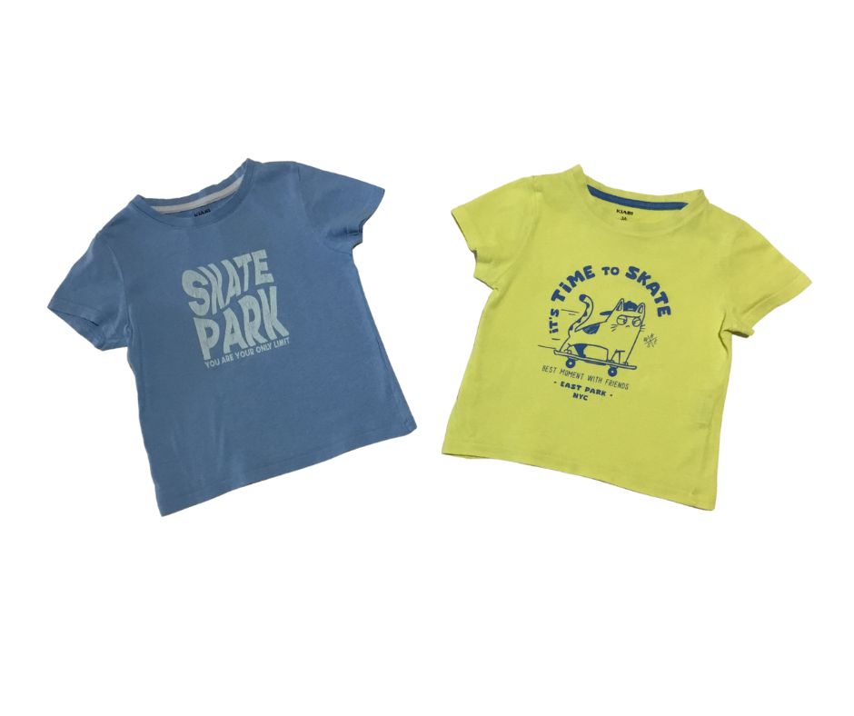 Tee-shirt - Lot de 2 - KIABI