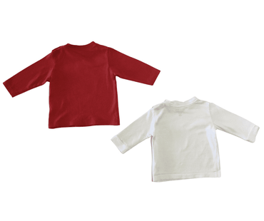 Tee-shirts manches longues - Lot de 2