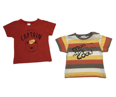 Tee-shirt - Lot de 2