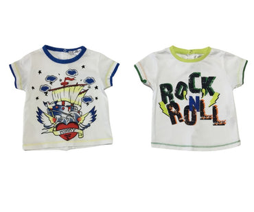 Tee-shirt - Lot de 2 - KITCHOUN