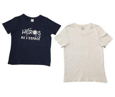 Tee-shirt - Lot de 2 - Taille 10 Ans