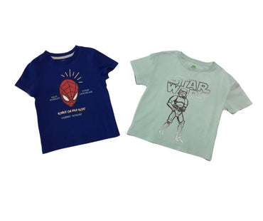 Tee-shirt - Lot de 2