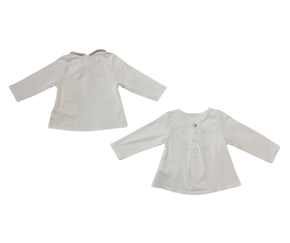 T-shirt ML - Lot de 2 - OBAIBI