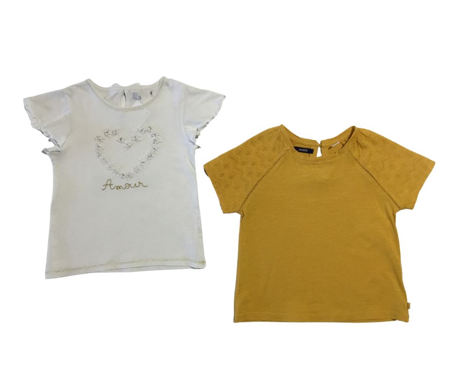 Tee-shirt - Lot de 2