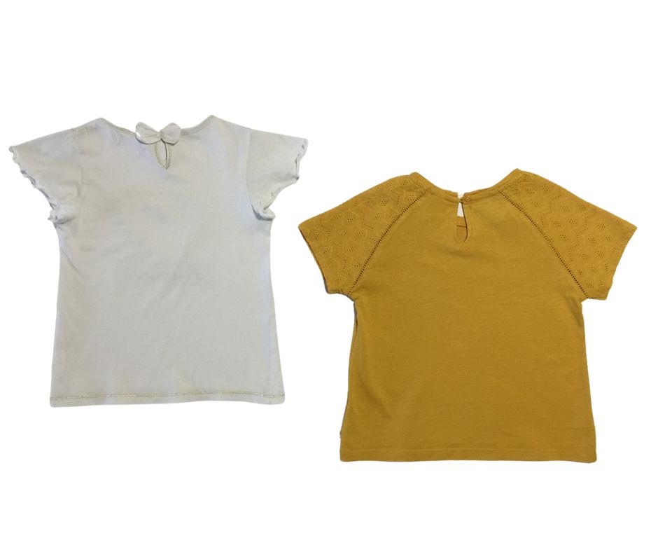 Tee-shirt - Lot de 2