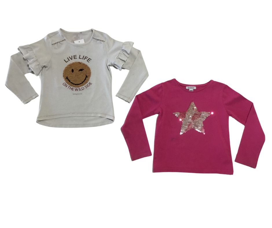 Tee-shirt ML - Lot de 2