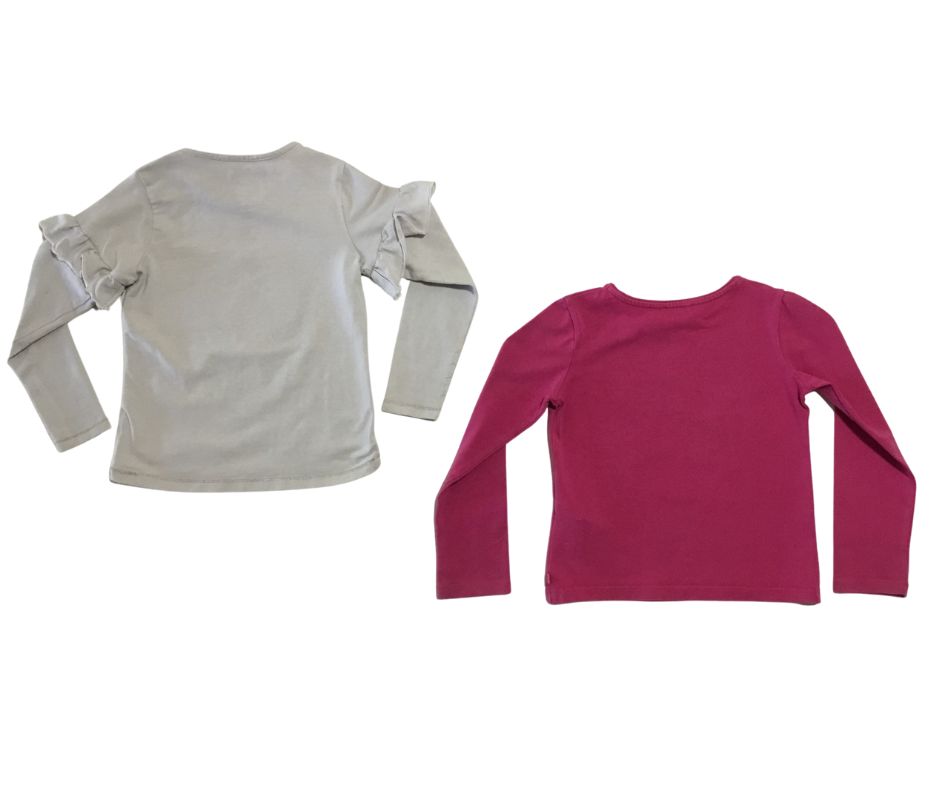 Tee-shirt ML - Lot de 2