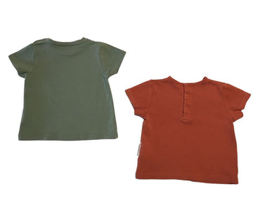 Tee-shirt - Lot de 2 - PETIT BEGUIN