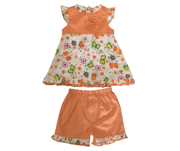 Ensemble 2 pièces - Taille 6 / 9 Mois