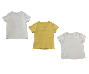 Tee-shirt - Lot de 3 - TAO