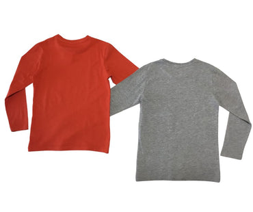 Tee-shirt ML - Lot de 2 - TAO - Taille 8 Ans