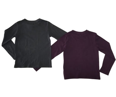 Tee-shirt ML - Lot de 2 - KIABI - Taille 8 ans