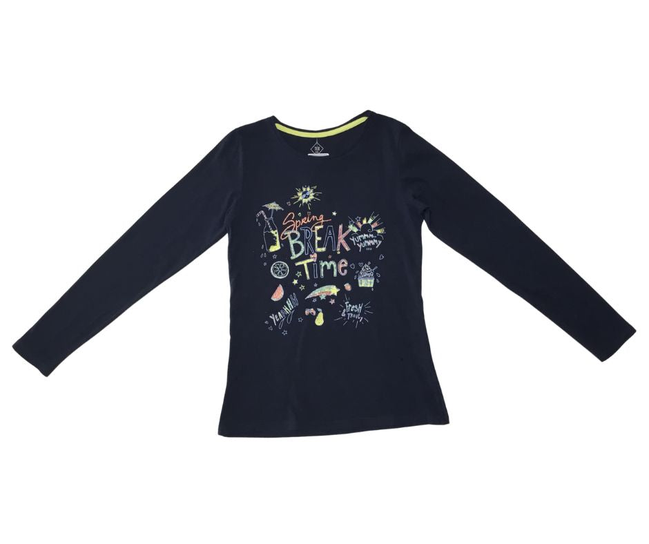 Tee-shirt ML - TEX - Taille 11/12 Ans