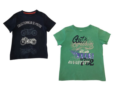 Tee-shirt - Lot de 2