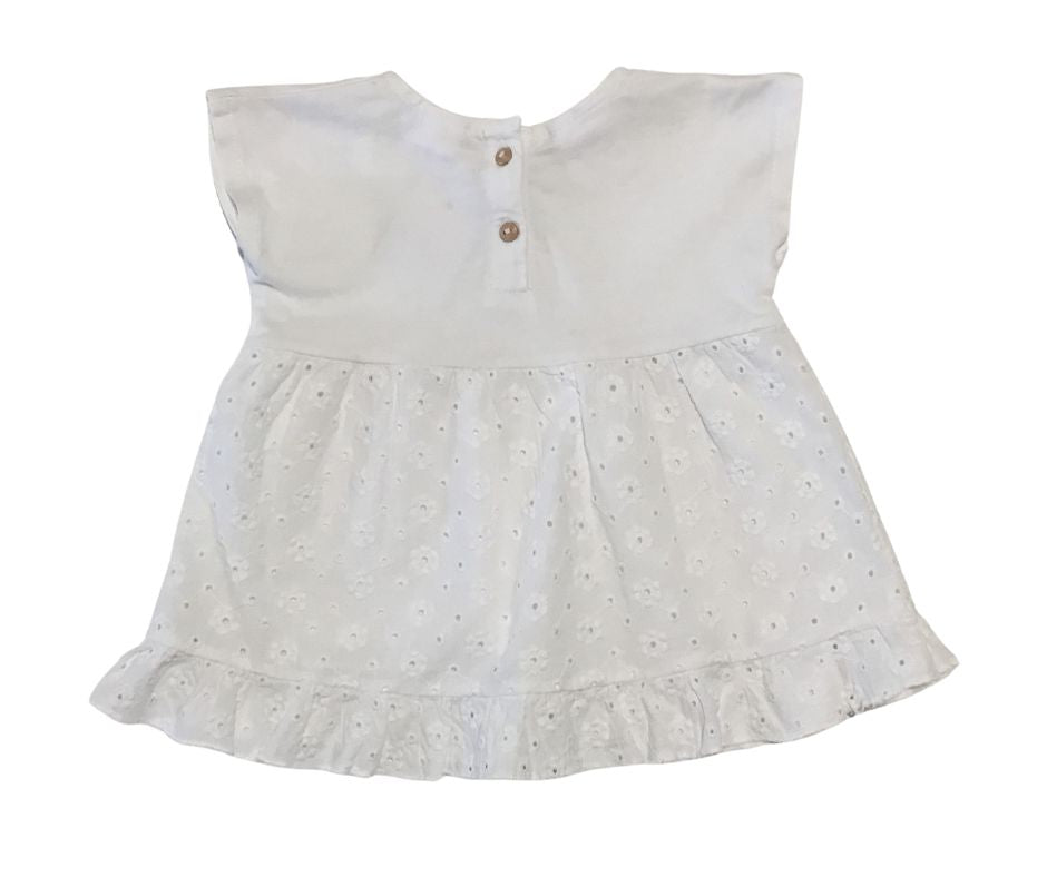 Tee-shirt - ZARA - 6/9 MOIS