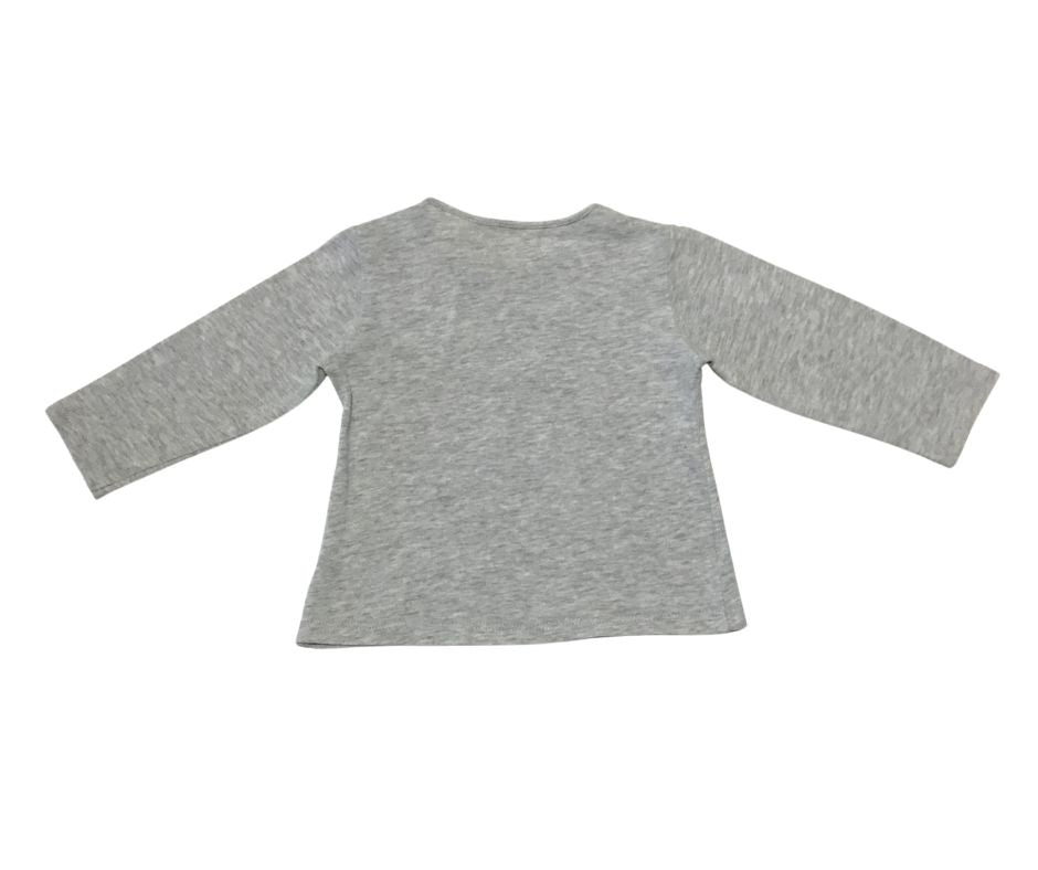 T-shirt ML - ZARA - Taille 9/12 Mois