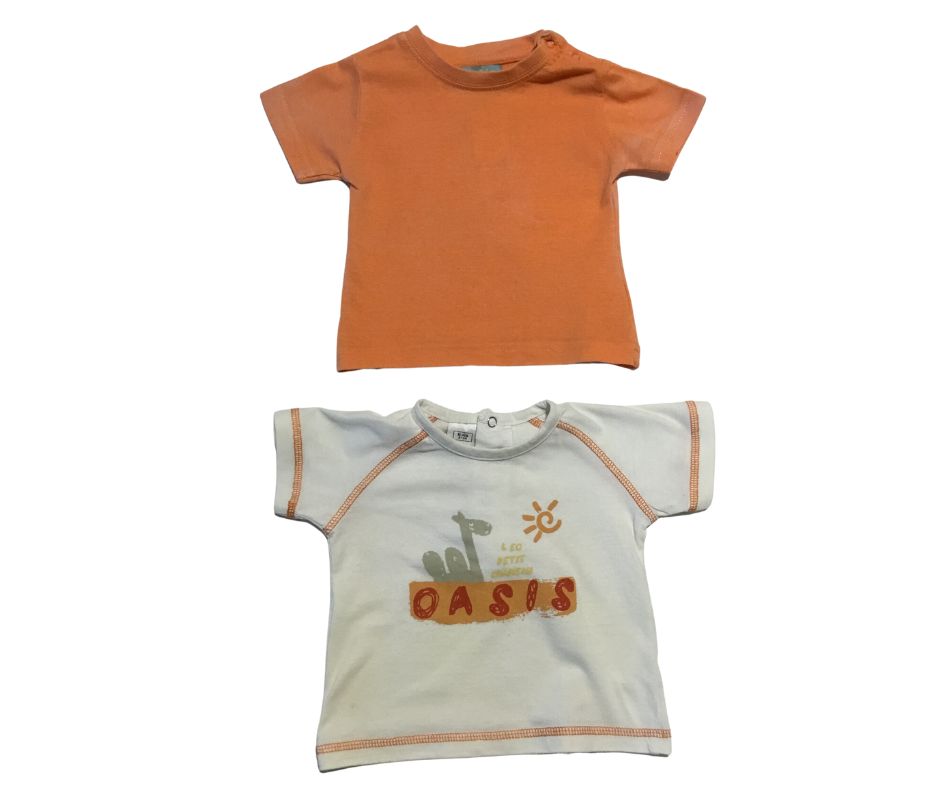Tee-shirt - Lot de 2