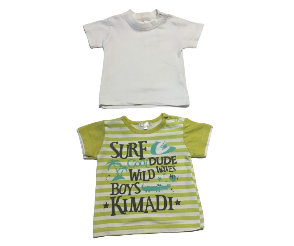 Tee-shirt - Lot de 2 - KIMADI