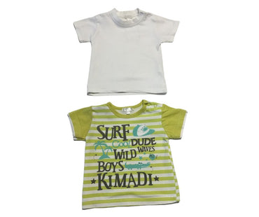 Tee-shirt - Lot de 2 - KIMADI