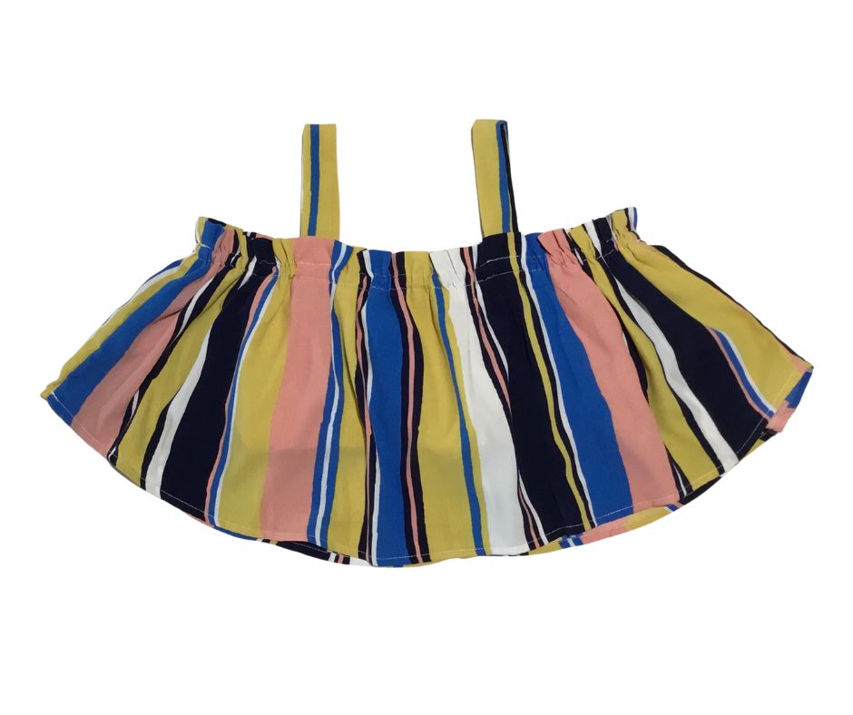 Tunique-brassière - KENZA - Taille 12 Ans