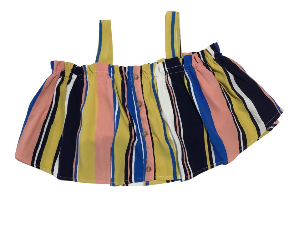 Tunique-brassière - KENZA - Taille 12 Ans