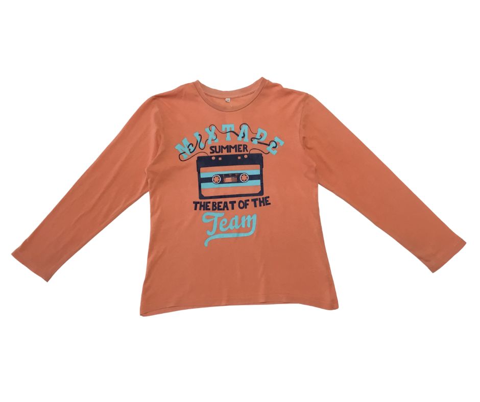 Tee-shirt ML - Taille 11/12 Ans