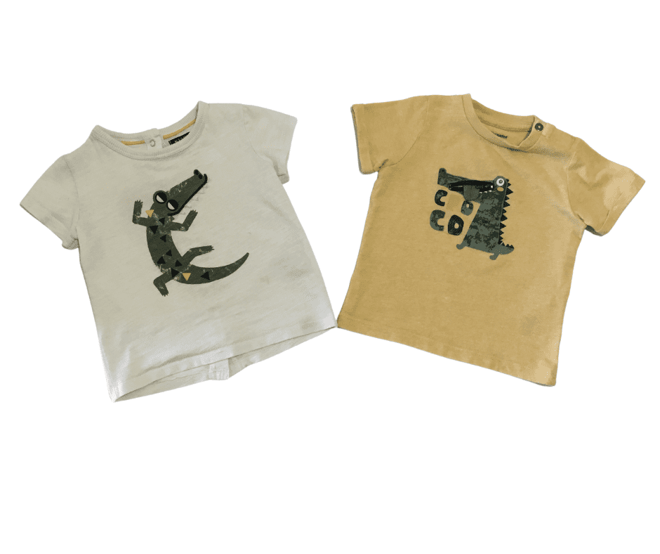 Tee-Shirt - Lot de 2