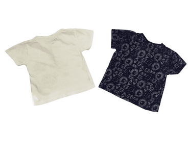 Tee-Shirt - Lot de 2 -KIMADI