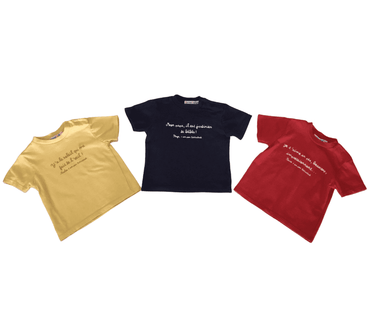 Tee-shirt - lot de 3 - ENFANDISES