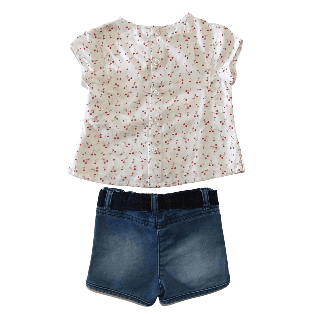 Ensemble Tunique + Short